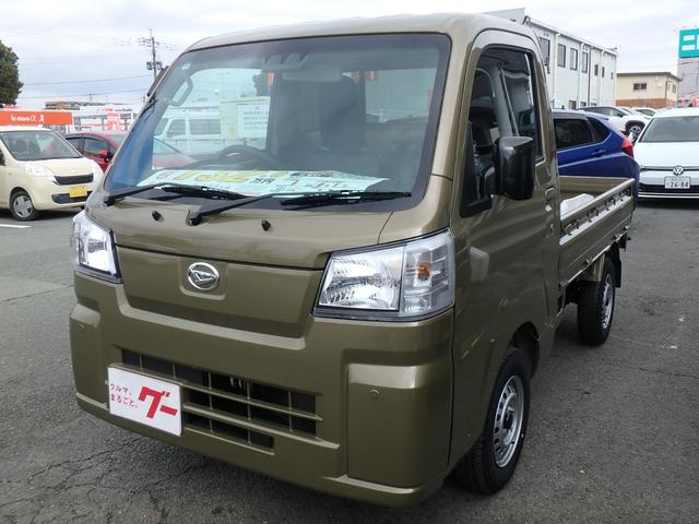 スタンダード　届出済未使用車　４ＷＤ　純正オーディオ　衝突防止軽減ブレーキ　レーンサポート　ソナー　アイドリングストップ