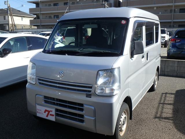 エブリイ(スズキ) ＰＣ　ハイルーフ　ＦＭオーディオ　５ＭＴ　キーレス 中古車画像