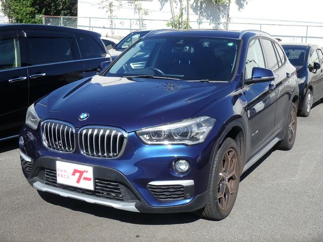 X1 sDrive 18i xライン ドライブレコーダー ナビ リアカメラ スマートキー プッシュスタート LEDヘッドライト ブレーキサポート レーンサポート ソナー オートライト オートエアコン パワーゲート アイドリングストップ(1枚目)