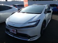 プリウス Z モデリスタフルエアロ 前後ドライブレコーダー ETC2.0 全方位カメラ ナビ リアカメラ 衝突防止軽減ブレーキ スマートキー プッシュスタート LEDヘッドライト レーンサポート ソナー 中古車画像