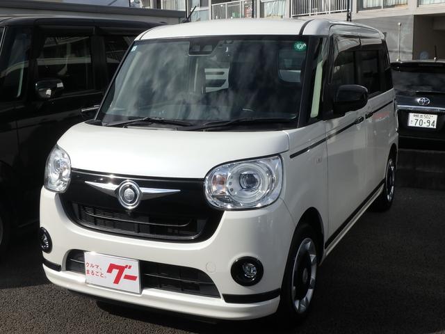 DAIHATSU MOVE CANBUS G BLACK ACCENT VS SA III