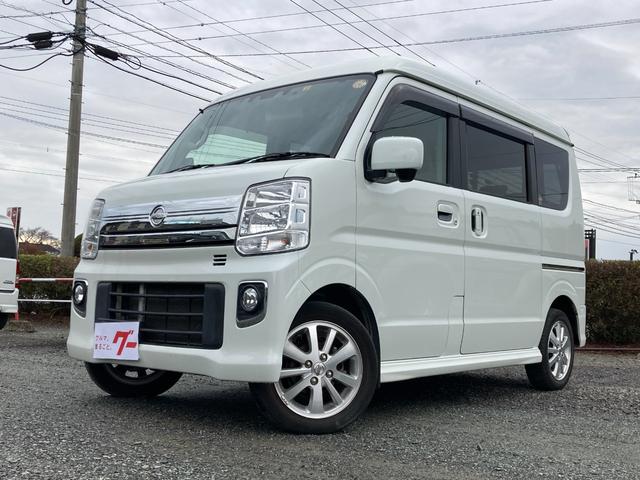 日産 ＮＶ１００クリッパーリオ Ｅ　Ｎａｖｉ／ＴＶ　ＣＤ　ＤＶＤ　Ｂｌｕｅｔｏｏｔｈ　Ｂカメラ　前後ドラレコ　ＥＴＣ　両側スライドドア・片側電動　電動格納ミラー　クリアランスソナー　オートライト　衝突被害軽減システム　スマートキー