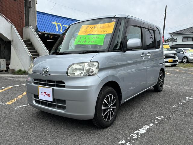 タント(ダイハツ) Ｘスペシャル　キーレスエントリー　電動格納ミラー　ベンチシート　ＣＶＴ　盗難防止システム　ＡＢＳ 中古車画像