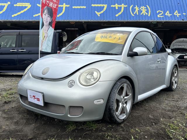 ニュービートル(フォルクスワーゲン) ターボ　ＥＴＣ　ＡＴ　キーレスエントリー　電動格納ミラー　シートヒーター　アルミホイール 中古車画像