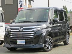 ルーミー カスタムG ブレーキサポート 純正ナビ フリップダウンモニター バックカメラ 前後ドライブレコーダー Bluetooth フルセグテレビ DVD ETC LEDヘッドライト 両側パワースライドドア 禁煙車 中古車画像