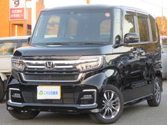 N-BOXカスタム L ブレーキサポート 純正ナビ バックカメラ シートヒーター ドライブレコーダー ETC フルセグテレビ Bluetooth 禁煙車 サイドエアバッグ アダプティブクルーズコントロール スマートキー 中古車画像