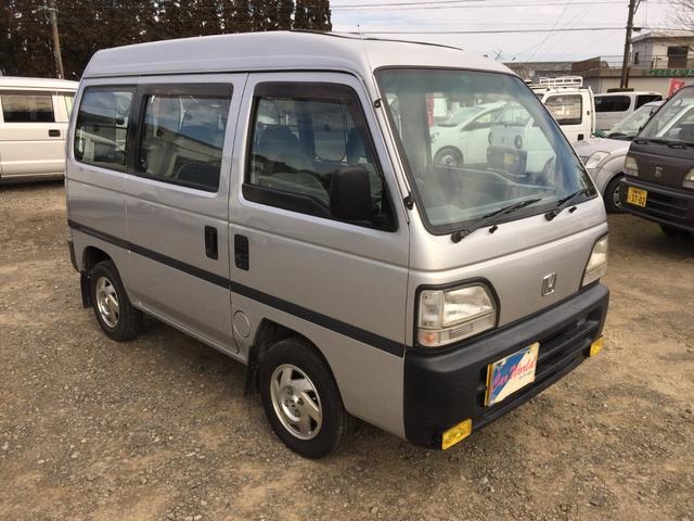 ホンダ ストリート ４駆車 車検ｒ５年６月 ５速車 純正アルミ付きの中古車 グーネット中古車