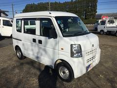 スズキ　エブリイ　　車検整備付き　エアコン　パワステ