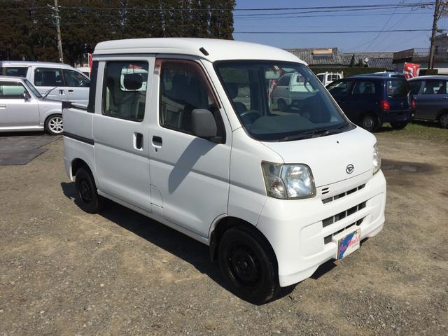 デッキバン　車検整備付き　ＷエアＢ　エアコン　パワステ　集中ロック