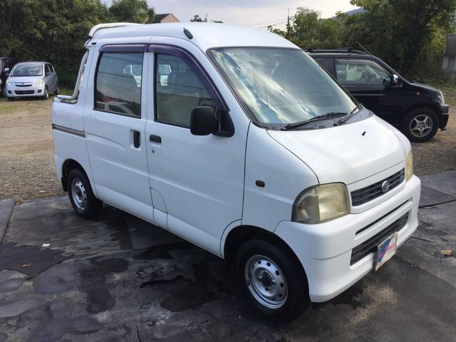 ４ＷＤ　車検整備付き　４ＷＤ　エアコン　パワステ付き ＷエアＢ　５速車　タイミングＢ交換済み