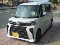 タント カスタムX 届出済未使用車 両側パワースライドドア スマートアシスト シートヒーター LEDライト バックカメラ オートライト 中古車画像