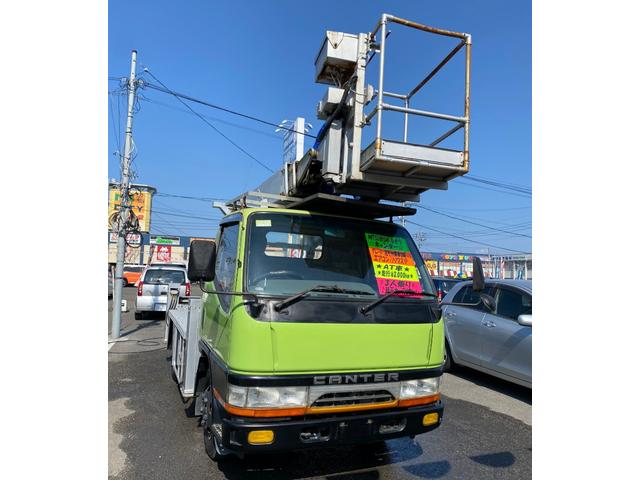 三菱ふそう キャンター 高所作業車　フル装備