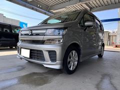 スズキ　ワゴンＲ　ハイブリッドＦＺ　展示　試乗車　全周囲カメラ