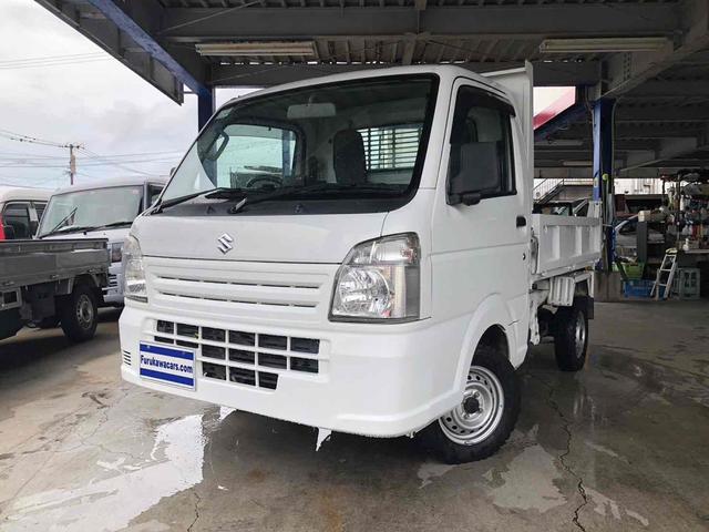 頑丈ダンプ　４ＷＤ　ダンプ　ＭＴ　ドライブレコーダー　ＥＴＣ　ＴＶ　バックカメラ　エアコン　運転席エアバッグ　ＣＤ　ＵＳＢ　Ｂｌｕｅｔｏｏｔｈ