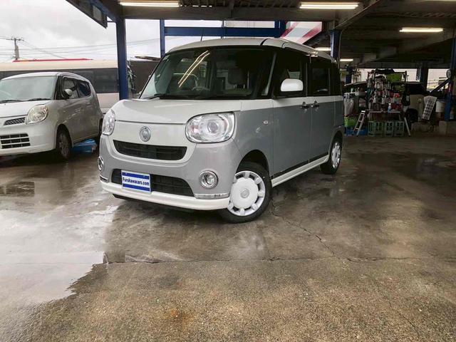 Ｇメイクアップリミテッド　ＳＡＩＩＩ　展示・試乗車　ＥＴＣ　全周囲カメラ　両側電動スライドドア　ナビ　クリアランスソナー　衝突被害軽減システム　オートマチックハイビーム　オートライト　ＬＥＤヘッドランプ　スマートキー　アイドリングストップ