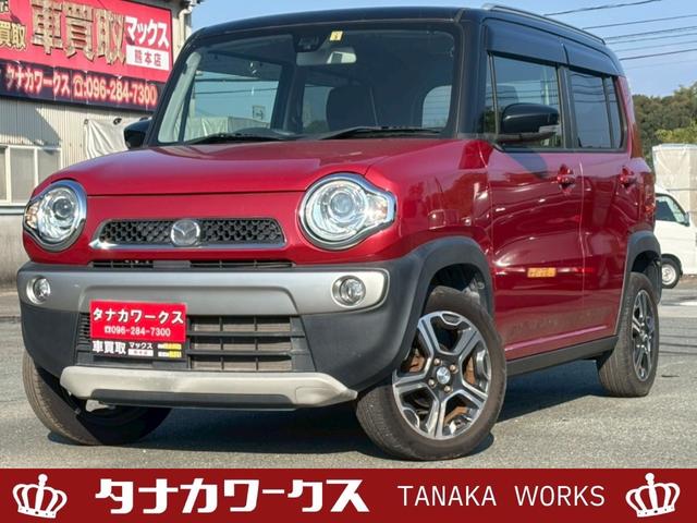 フレアクロスオーバー(マツダ) ＸＳ　ナビ地デジ　Ｂｌｕｅｔｏｏｔｈ　シートヒーター　オートエアコン　純正アルミホイール　ミラーウインカー　衝突被害軽減ブレーキ　アイドリングストップ　スマートキー　プッシュスタート 中古車画像