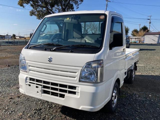 スズキ キャリイトラック ４ｗｄ 軽トラック ａｔ ドライブレコーダー ｅｔｃ エアコン パワーステアリング 運転席エアバッグの中古車 車体価格66万円 18 平成30 年式 走行11 9万キロ 車体色ホワイト 熊本県菊池郡菊陽町原水１４１１ ３ 有限会社 中央自動車センターの