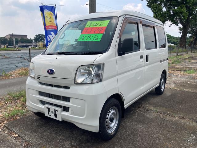 サンバーバン(スバル) トランスポーター　４ＷＤ　バン　ＡＴ　ＥＴＣ　両側スライドドア　キーレスエントリー 中古車画像