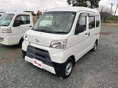 ハイゼットカーゴ  4WD AT 衝突被害軽減システム ETC ナビ バックカメラ 両側スライドドア アイドリングストップ オートマチックハイビーム ESC エアコン パワーステアリング パワーウィンドウ 中古車画像