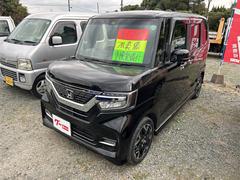 N-BOXカスタム G・Lターボホンダセンシング ドライブレコーダー ETC バックカメラ 両側電動スライドドア ナビ TV オートクルーズコントロール レーンアシスト 衝突被害軽減システム オートライト LEDヘッドランプ スマートキー 中古車画像
