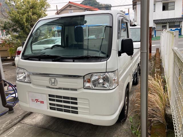 4WD 軽トラック MT エアコン 運転席エアバッグ(1枚目)