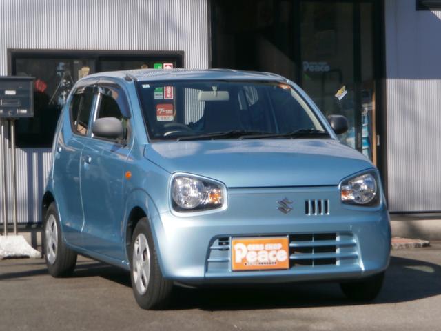 アルト(スズキ) L Bluetooth・社外CDステレオ・キーレス・シートヒーター・Wエアバッグ・ABSアイドリングストップ 中古車画像