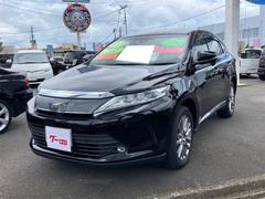 トヨタハリアーの中古車を探すなら グーネット中古車 鹿児島県の中古車情報