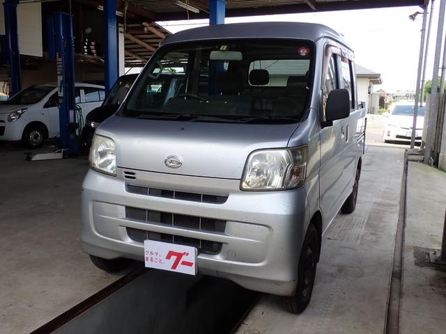 ダイハツ ハイゼットカーゴデッキバンｇ フル装備 ｗエアバッグ ｃｄ ５速ミッション車の中古車 車体価格22万円 2008 平成20 年式 走行17 7万キロ 車体色シルバー 熊本県上益城郡嘉島町井寺９６７ 有 ムライ自動車の在庫 グーネット中古車