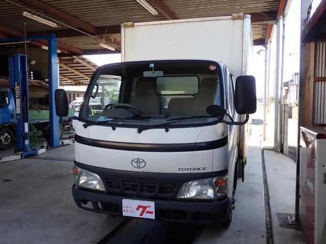 ４９５ＣＭ×１８８ＣＭ×２６９ＣＭ　保冷車　２ｔ　オートマ車