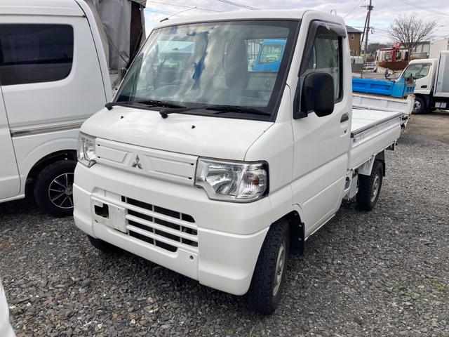 ミニキャブトラック(三菱) ダンプ　４ＷＤ　ＡＴ　最大積載量３５０ｋｇ　作業灯　ＥＴＣ　エアコン 中古車画像