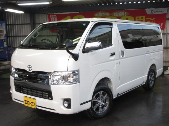 スーパーGL 4WD ナビ TV Bモニター 両パワスラ(1枚目)