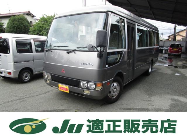 ローザ(三菱) キャンピング登録　７人乗り　普通一種免許運転可　ＥＴＣ　５ＭＴ　禁煙車 中古車画像