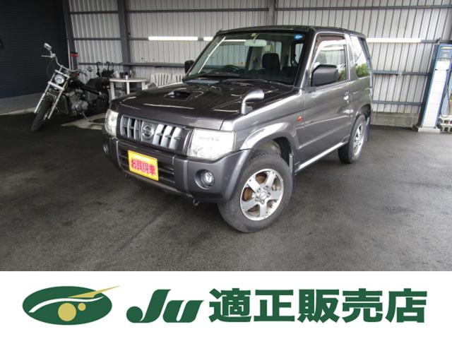 日産 キックス ＲＳ　ターボ　４ＷＤ　純正ＡＷ　ＣＤ　禁煙車