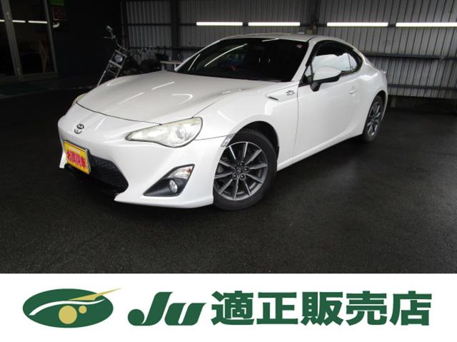 ８６(トヨタ) Ｇ　純正ナビ・ワンセグＴＶ　ＥＴＣ　Ｂカメラ　純正ＡＷ　ＭＴモード　禁煙車 中古車画像