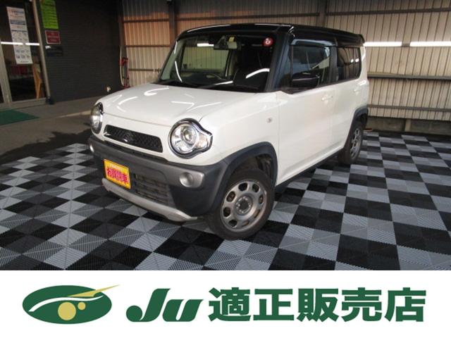 ハスラー(スズキ) Ｇ　メモリーナビ・フルセグＴＶ　ＥＴＣ　Ｂカメラ　アイドリングストップ　スマートキー　シートヒーター　ＨＩＤライト 中古車画像