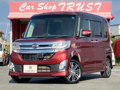 タント カスタムRS トップエディションSA ナビTV バックカメラ 純正エアロ 両側Pスライド AW ハーフレザー調シート LEDライト/フォグ 衝突被害軽減ブレーキ ミラーウインカー キーフリー 中古車画像