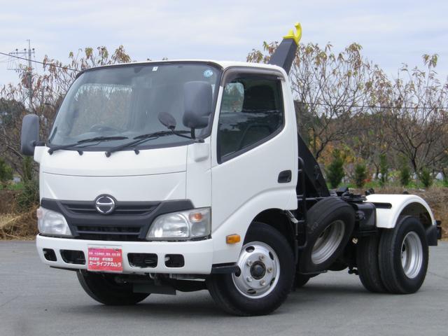 日野 デュトロ ２ｔ　アームロール車　４ナンバー　車検整備付き