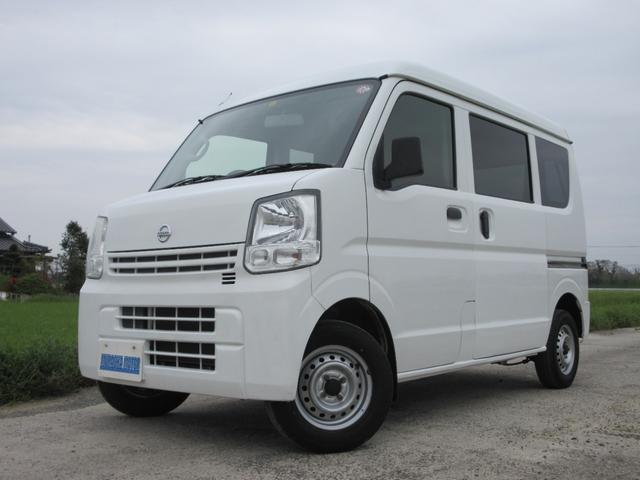 日産 ＮＶ１００クリッパーバン ＤＸ　ＧＬパッケージ　エアコン・パワステ・エアバック・パワーウィンドウ・キーレス