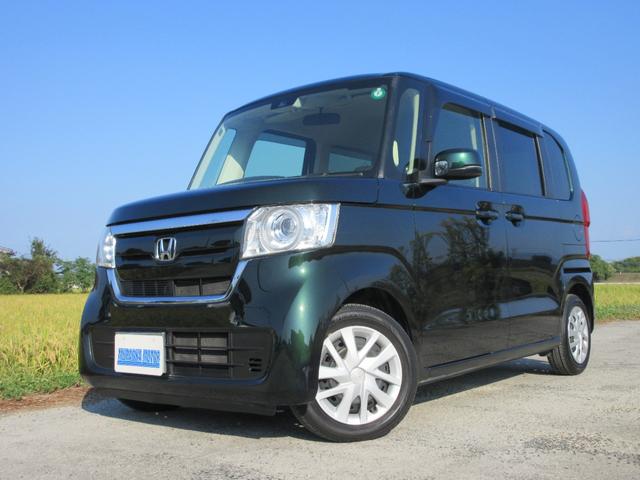 Ｎ－ＢＯＸ Ｇホンダセンシング　ＳＤナビ・ＣＤ・フルセグＴＶ・ＤＶＤ再生・Ｂｌｕｅｔｏｏｔｈ・バックカメラ・オートライト・ＬＥＤヘッドライト・ＥＴＣ・衝突被害軽減ブレーキ・レーンキープアシスト・スマートキー・ベンチシート（1枚目）