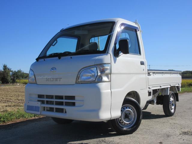 ハイゼットトラック(ダイハツ) エアコン・パワステ スペシャル エアコン・パワステ・4WD 中古車画像