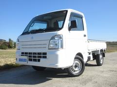 キャリイトラック KCエアコン・パワステ ワンオーナー・エアコン・パワステ・エアバック・4WD 中古車画像