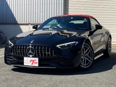 メルセデスＡＭＧ　ＳＬ　ＳＬ４３　ＢＳＧ搭載モデル　レッド幌　ヘッドアップディスプレイ