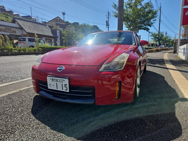 NISSAN FAIRLADY Z ROADSTER VERSION T | 2007 | RED | 161019