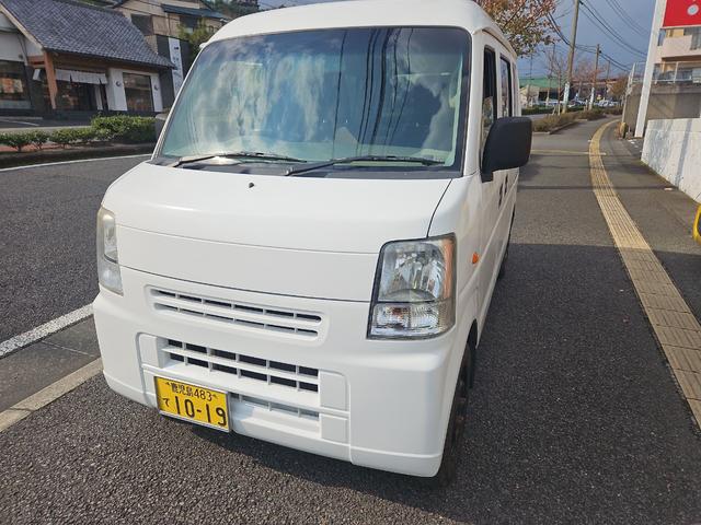 エブリイ(スズキ) ＰＣ　両側スライドドア　ＡＴ　盗難防止システム　衝突安全ボディ　エアコン　パワーステアリング　パワーウィンドウ 中古車画像