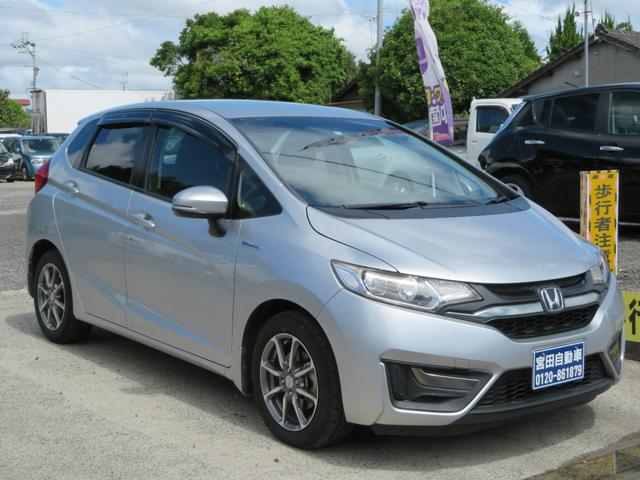 Lパッケージ ハイブリッド ETC車載器(1枚目)