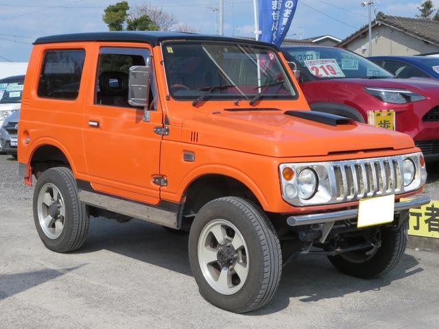 ジムニー ＸＳ　４ＷＤ　３ＡＴ（1枚目）