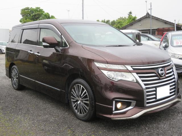 日産 エルグランド