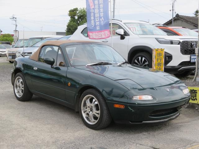 ユーノスロードスター(マツダ) Ｖスペシャル　オープンカー　オートマ 中古車画像