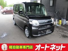 ダイハツ　タント　Ｘ　ＳＡＩＩＩ　走行１３０００ｋｍ　レーダーブレーキ