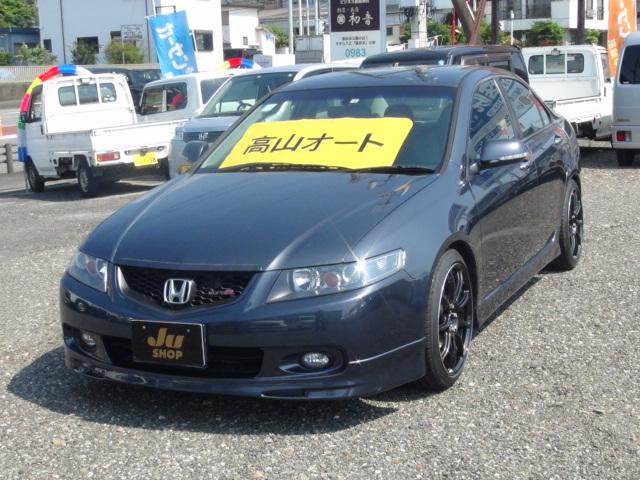 ホンダ アコードユーロｒ ノーマル車 ｃｌ７ ６速の中古車 車体価格138万円 04 平成16 年式 走行12 6万キロ 車体色ガンｍ 宮崎県児湯郡新富町大字富田南１ １５ 有限会社高山オートの在庫 グーネット中古車